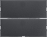 Berker 80162776 Tastsensor 2f Komf m BF KNX K1 anth matt 