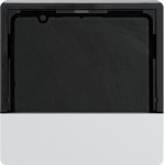 Berker 80960129 Abdeckung f KNX RTR/Raumco. Q.x pw 