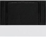 Berker 80960179 Abdeckung f KNX RTR/Raumco. K.1 pw 