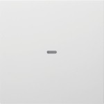 Berker 80960289 Abdeckung 1f. Tastsen.-Modul S/B pw 