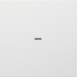 Berker 80960299 Abdeckung 1f. Tastsen.-Mod. S/B pw-ma 