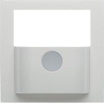 Berker 80960459 Abdeckung KNX BWM-Mod S.1 polarweiß glän 