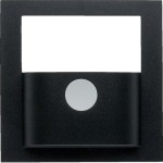 Berker 80960485 Abdeckung KNX BWM-Mod S.1/B.x anthrazith 