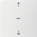 Berker 80961299 Abdeck. Tast.-M. 1f. Pfeil S.1/B.x pw m 