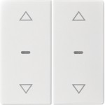 Berker 80961329 Abdeck. Tast.-M. 2f. Pfeil Q.x pw 