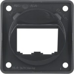 Berker 845582505 Tragplatte f 2 BTR-/E-DAT-Module ITG ant 