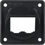 Berker 845582510 Tragplatte f 2 BTR-/E-DAT-Module ITG sw 