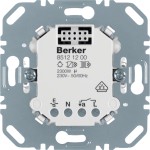 Berker 85121200 Relais-Einsatz 1-fach für Taste/Schalter, Dimmer, Zeitschaltuhr, Bewegungsmelder 