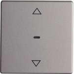 Berker 85241124 Jalousie-Taste Q.x alu samt lack 