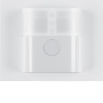 Berker 85341179 Unterputz Bewegungsmelder 1,1 m Serie K.1 polarweiß, glänzend 