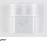 Berker 85341279 Unterputz IR Bewegungsmelder Komfort 1,1 m Serie K.1 polarweiß, glänzend 