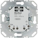 Berker 85421700 DALI/DSI Steuereinsatz Unterputz mit integriertem Netzteil 
