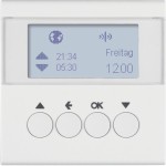 Berker 85745188 KNX-Funk Jalou-Uhr quickl S.1/B.3/B.7 pw 