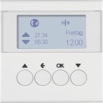 Berker 85745189 KNX-Funk Jalou-Uhr quickl S.1/B.3/B.7 pw 