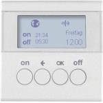 Berker 85745289 KNX-Funk Zeitsch.uhr quickl S1/B3/7 pw 