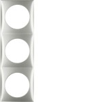 Berker 918192568 Rahmen 3f Integro Flow chrom matt lack 