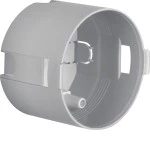 Berker 91820 Berührungsschutzdose Ø 45 mm, Integro Modul-Einsätze, grau 