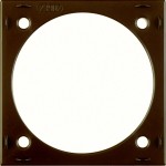 Berker 918252511 Aufbau-Distanzring ITG Flow braun glänz 