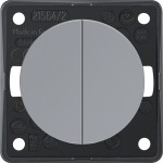 Berker 936552507 Seriensch., gem. Eing.kl., Flow/Pure, gr 