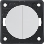 Berker 936552509 Seriensch., gem. Eing.kl., Flow/Pure, pw 