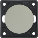 Berker 936562524 Wechselsch., ITG Flow/Pure, e-st. mt. 