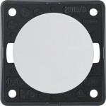 Berker 936712509 Taster, Schl., ITG Flow/Pure, pw. gl. 