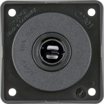 Berker 9451705 12V Steckdose Integro schwarz matt 