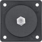 Berker 9451905 Antennen Verbinderdose SAT ITG Eins schw 