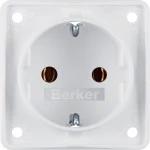 Berker 947782502 Steckdose SCHUKO Integro Einsätze pw 