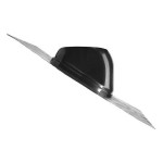 Helios UDP100/125R Dachpfanne univ. mit Bleirand ziegelrot 