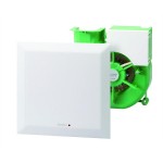 Helios ELS-V 60 Ventilatoreinsatz mit Fassade 