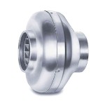 Helios RR100A Radial-Rohrventilator 