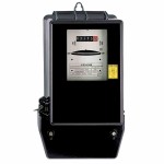 NZR 10020213 Drehstromzähler geeicht 10(40)A regeneriert IP51 3 x 230/400V 