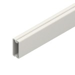 Kleinhuis HKL1022.3 Kabelkanal reinweiß ohne Trennwand 2 Meter 