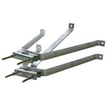 Astro 1005 Wandabstandshalter 60mm Aufnahme 410mm Abstand 2 Stück 