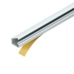 Kleinhuis LCD71.6 Minikanal cremeweiß 7x12mm 2 Meter 