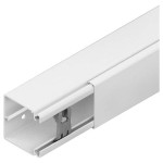 Kleinhuis HKL6060.1 Kabelkanal steingrau 60x60 RAL7030 2 Meter 