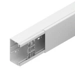 Kleinhuis HKL60190.6 Kabelkanal cremeweiß 60x190 RAL9001 2 Meter 