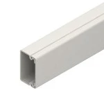 Kleinhuis HKL2540.8 Kabelkanal lichtgrau ohne Trennwand 2 Meter 