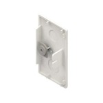 Kleinhuis EG60110.6 Endstück cremeweiß 60x110 RAL9001, 5 Stück 