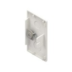 Kleinhuis EG60110.1 Endstück steingrau 60x110 RAL7030 