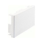 Kleinhuis EG60130.8 Endstück für Kabelkanal 60x130mm lichtgrau 