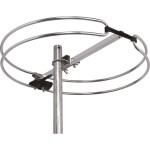Triax 100188 UKW-Antenne Ringdipol 2dB Omni 