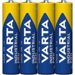 Varta 4003 Batterie Industrial AAA Micro R3 Al-Mn 4 Stück 