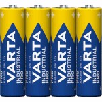 Varta 4006 Batterie Industrial AA Mignon LR6 Al-Mn 4 Stück 