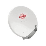 Astro ASP85W Offsetspiegel Aluminium 85cm Weiß 