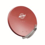 Astro ASP85R Offsetspiegel Aluminium 85cm Rot 