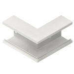 Kleinhuis BA1308.3 Außeneck zu Brüstungskanal reinweiß 