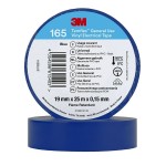 3M Temflex 165 Isolierband blau 19mm x 25 Meter 