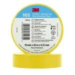 3M Temflex 165 Isolierband gelb 19mm x 25 Meter 